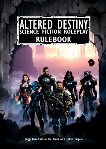 Altered Destiny TTRPG Rulebook