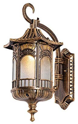 ZVALIEVYE Illuminaziper Esterni per Matrimoni, Recinzione, Giardino, Alluminio, Applique da Parete per Esterni, Cortile, Paesaggio, Bordo Strada, Padiglione, Piscina, Decorazione, Garage, Villa, Prato
