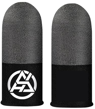 Fingerhylsor För Videospel, Fingerhylsor För Mobilspel | Elastiskt | Fingerskydd 2st | Spelkontroll Finger Tum Sleeve, Touchscreen Finger Cover Förr Telefonspel [ ]