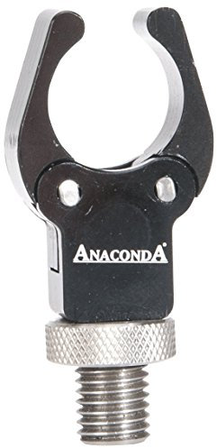Anaconda Unisex – Erwachsene 10C4039507221584C10 Aluminium Rod Locker Matt Black, Bunt, Normal
