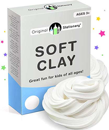 Original Stationery Soft Clay per Slime - Argilla Soffice Forniture per lo Slime al Burro e la Roba da Modellare 260 Grammi