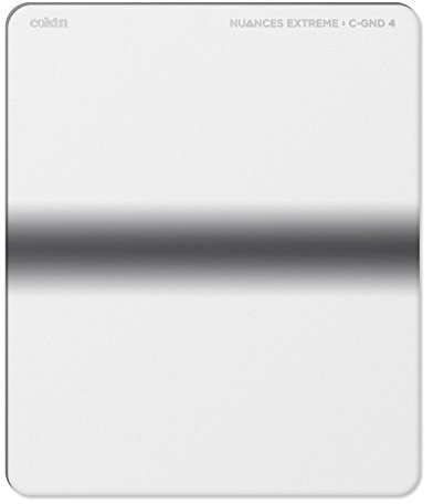 Cokin NXPCG4 Filtre Dégradé Neutre Centré Taille M 84 mm Gris