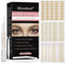 Double Eyelid Tape, Schlupflider Stripes, Schlupflid-Tape Streifen zum Augenlid-Lifting ohne OP, Sofortiger Augenlid Lift Sticky Streifen für Kapuze, Tropfen, Unebenheiten, Mono-Augenlid, 480 Stück