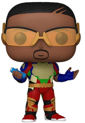 Funko Pop! TV: The Boys - A-Train - (rally) - Figura in Vinile da Collezione - Idea Regalo - Merchandising Ufficiale - Giocattoli per Bambini e Adulti - TV Fans - Figura per i Collezionisti