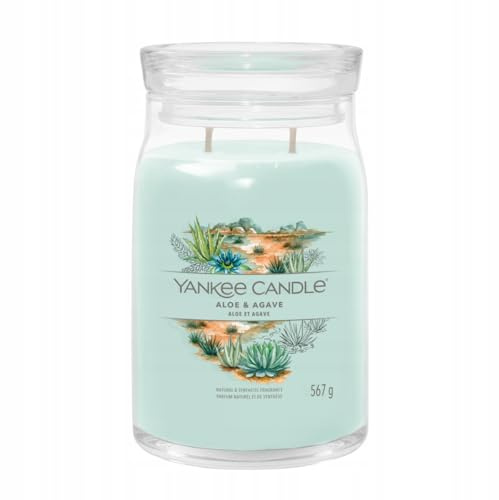 CANDELA GIARA GRANDE SIGNATURE ALOE & AGAVE YANKEE CANDLE