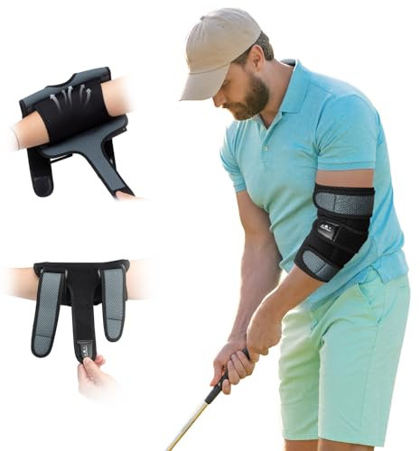 supregear Supporto per Gomito, Ortesi per Dormire Confortevole Unisex per Sindrome del Tunnel Cubitale, Tendinite, Nervo Ulnare, Manicotto Compressivo Regolabile, Stabilizzatore, Taglia Unica