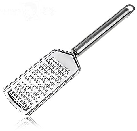 Formaggio in Acciaio Inox Pialla Formaggio Grattugia Forniture da Cucina per Formaggio Frutta Verdura 1 Pz Argento Eccellente e Durable And Fashion