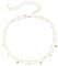 2 Stück Bauchkette Gold für Frauen,Bikini Körperkette Geschichtet,Boho Quaste Taillenkette,Hüftkette de Körperschmuck für Frauen und Mädchen