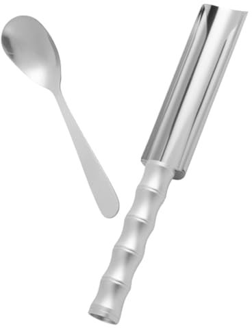 TOPBATHY Machine à Boulettes De Crevettes Pour Pâte Moule à Crevettes Outil De Cuisine Pelle à Boulettes Ustensile Multifonction Arrondi Facile à Nettoyer