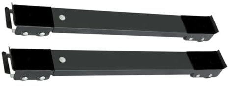 OKUMEYR Verstellbare Geräte Mit Anti-rutsch-verriegelung Für Waschmaschine Trockner Kühlschrank Stark Tragfähiges Mobiluntergestell Passend Für Möbel Und Haushaltsgroßgeräte