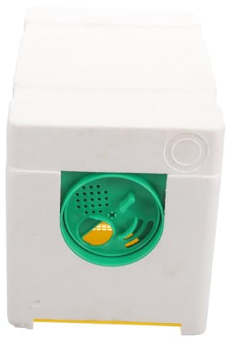 Hemobllo Boîte Délevage pour Apiculteurs Ruche Compacte et Durable Adaptée à Laccouplement des Abeilles Italiennes et Chinoises Accessoire Fiable pour et Protection des Colonies