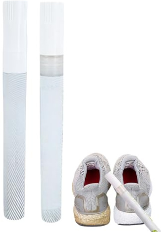 Fankayi 2pcs Shoe Repair Pen,White Shoe Cleaning Pen,White Shoe Polish,Protective Coating coating for shoes,Useful Whi/te Trainer Cleaner P/en,Multifunctional Sh/oe Repair Pen,Trai-ner Whitener