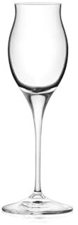 RCR 25349020006 Bicchiere da Liquore, Vetro, Trasparente, 6.3x6.3x18 cm