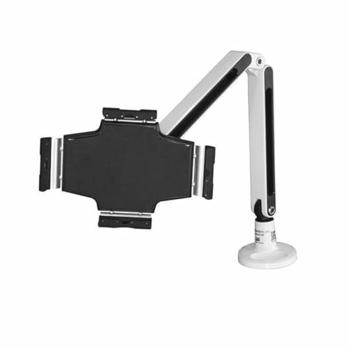 StarTech.com Brazo de Soporte de Sobremesa para Tablet - Articulado para Tablet de 9 a 11 - Base para iPad o Android con Seguro de Acero