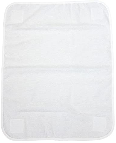 TupTam Copertura Spugna di Materassino, Bianco, 55x60cm (per Materassino 75x80, 75x85)