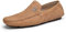 Bruno Marc Mocasines Hombre Zapatos de Vestir de Conducción Penny Zapatillas Loafers Casual Cómodos Zapatos,Size 44,Broncearse,3251314