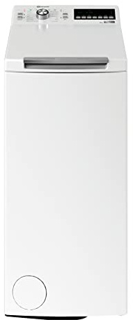 Bauknecht WMT Pro Eco 6ZB Toplader-Waschmaschine / 6 kg / 1200 UpM/Antiflecken-Programm/FreshFinish/ZEN Technology/Startzeitvorwahl/SoftOpening/Kurz 30'/ 15° Green& Clean