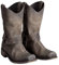 Minetom Herren Western Cowboy Stiefel Stiefeletten Reiterstiefel Vintage Combat Boots Stiefel Biker Boots Mit Blockabsat C Khaki 47 EU