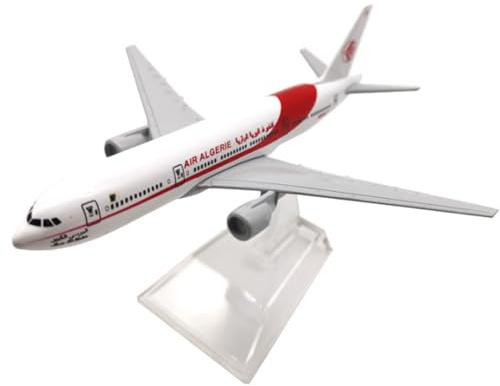 MOOKEENONE 1:400 B777 Maquette d'avion en métal de simulation d'avion Modèle d'aviation Kits pour collection et cadeau