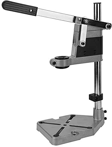 Ejoyous Drill Stand, Adjustable Drill Press Stand, Multi-function Drill Stand Workbench Repair Tool Drill Stand for Woodworking