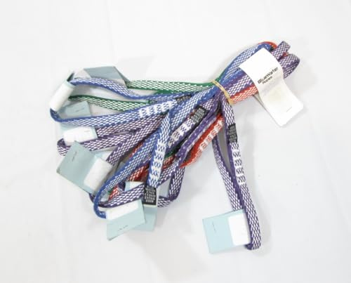 Bluewater Ropes 10 NEW Titan Runner Climbing Sling 12 13mm 27kN Multi Color PC6