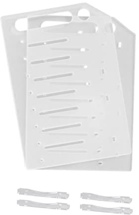 jojofuny Diy Hard Drive Bracket Rack Hard Disk Case for External Drive Stand Ssd Case Enclosure