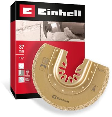 EINHELL Escofina HM carburo tunsteno,delta,80mm