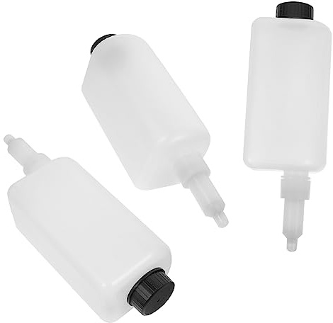 ABOOFAN Accesorios Dispensador De Jabón Pared 6 Piezas Botella De Repuesto y Cabeza De Caucho De Silicona Resistente Desgaste para Baño y Cocina