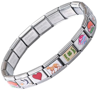 Italienskt Modulärt Armband Justerbar handledsberlock