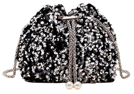LAOYEFACAI Damkoppling handväska glitter strass axelväska elegant aftonväska axelväska för bröllop, fest, bankett, semester, brudväska