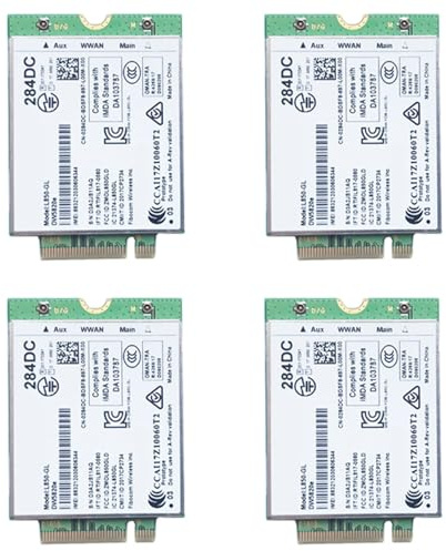 Vjsujehgy 4X Dw5820E L850- LTE 4G Card Module 0284Dc 284Dc per Laptop 3500 5400