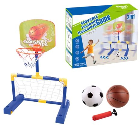 Generisk barnbasketkorg bärbara justerbara leksaker med boll | Barn utomhus spel för utomhus park pool strand garage förskola hem lekrum födelsedagsfest sport semester