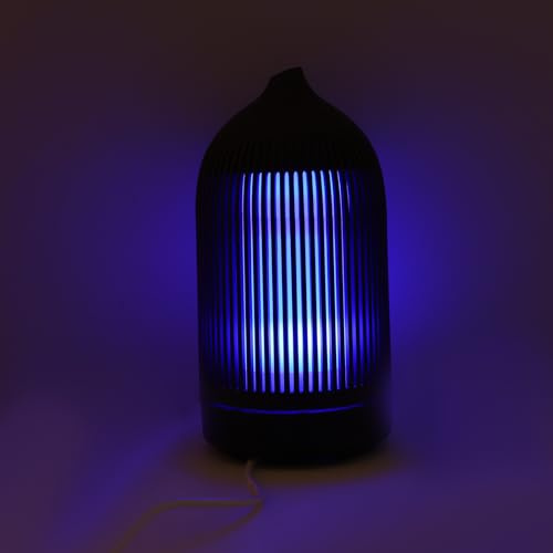 Humidificador de Escritorio USB 5v Luz Aromática de Madera