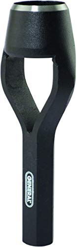 General Tools 1271M Arch Punch, 1 Inch, Black