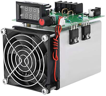 12V elektronisk laddningsbatteri Kapacitetstestmodul Laddning Batteritestare Urladdningskort Inbränningsmodul