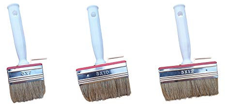 varivendo Brocha Plana para Pintar Superficies (3 Unidades)