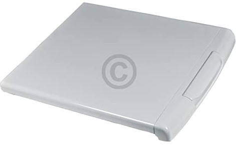 Gerätedeckel kompatibel mit BAUKNECHT 481010443838 oben für Waschmaschine Toplader