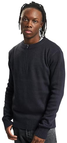 Brandit Men's Armee Pullover Troyer Navy size XXL