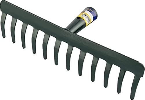 Kippen 6020S12 Râteau de Jardin à 12 Dents