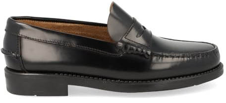 EDWARD'S - Zapato Castellano en Piel, Suela de Goma 1001 para: Hombre Color: Negro Talla: 42