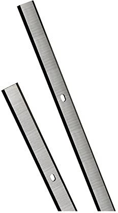 SLOYCA Lame de Rabot à Couteau HSS 13 332 mm for Outil de Travail du Bois Metabo DH 330 INTERSKOL - Lot DE 2
