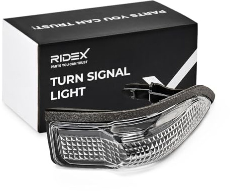 RIDEX 62I0101 Indicatore di direzione Destra senza portalampada senza lampadina Compatibilità con TOYOTA Yaris Hatchback P13