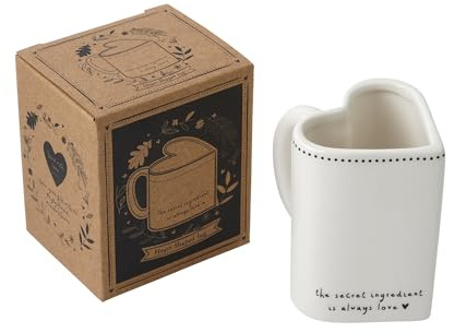 CGB Giftware Brocca a forma di cuore in confezione regalo | Brocca in ceramica | Articoli per la casa | New Home | Brocca sentiment | GB07465