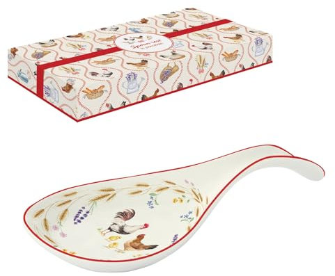 CAJA REPOSA DE LA PORCELANA COUNTRY LIFE
