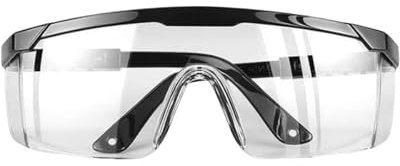 Lunettes De Protection UV Lunettes Anti-Rayures Anti-Buée Pour Les Lieux De Travail, Construction, Bricolage, Laboratoire, Soudage, Chimie, Usage Personnel (1 pièce)