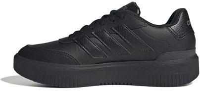 adidas Courtblock Shoes Femme Chaussures, Core Black Core Black Carbon, 38 2/3 EU