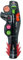 Dog Comets Comet Launcher - Ballwerfer - Inklusive Trageriemen und 2 Tennisbällen (M) - Bis zu 20 Meter weit - Hundespielzeug - Ballwerfer
