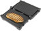 Fagor EasyGrill 1200W – Grill multifunción con superficie XL (26 x 16,5 cm), apertura 180º, revestimiento antiadherente, asa de tacto frío, ideal para carnes, verduras y bocadillos