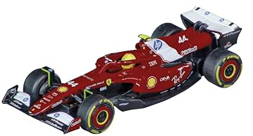 Carrera GO!!! 20064282 Ferrari SF-25 L. Hamilton, No.44 (2025) I 1:43 Scale Slot Car I With Original License I Suitable For Ages 6 Years+