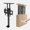 THEGA Elevador Motorizado para Televisores De 42 A 70 Pulgadas, Soporte Ajustable para TV, Soporte Motorizado con Control Remoto Que Se Oculta En El Mueble, con Elevación Automática